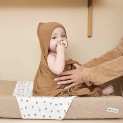 Meyco Hydrofiele Doeken Mini Panther Toffee (3St)