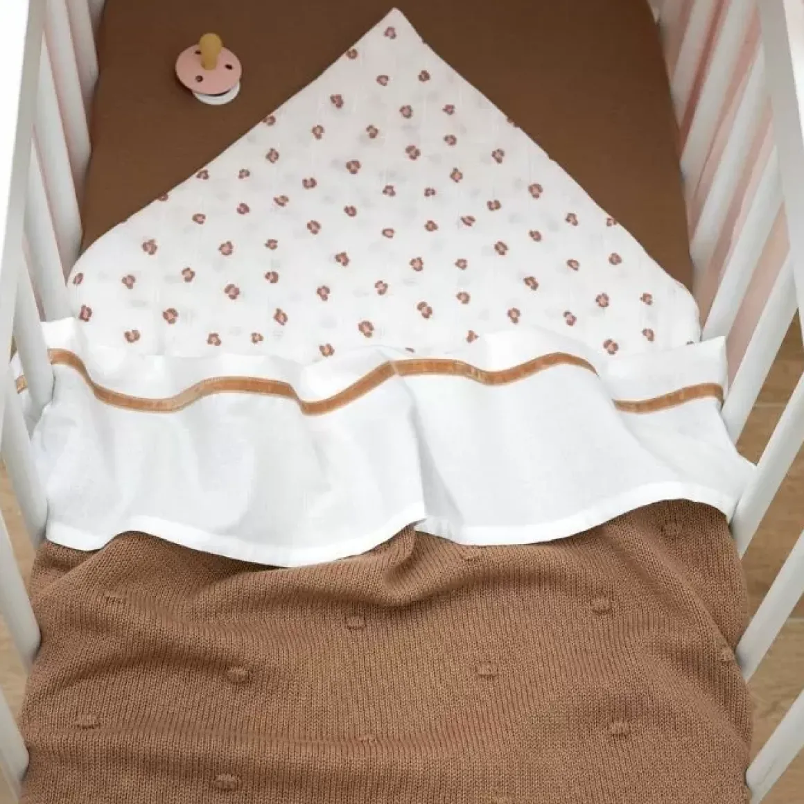 Meyco Hydrofiele Doeken Mini Panther Toffee (3St)