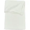 Meyco Hydrofiele Wieglaken Uni Offwhite 75X100Cm
