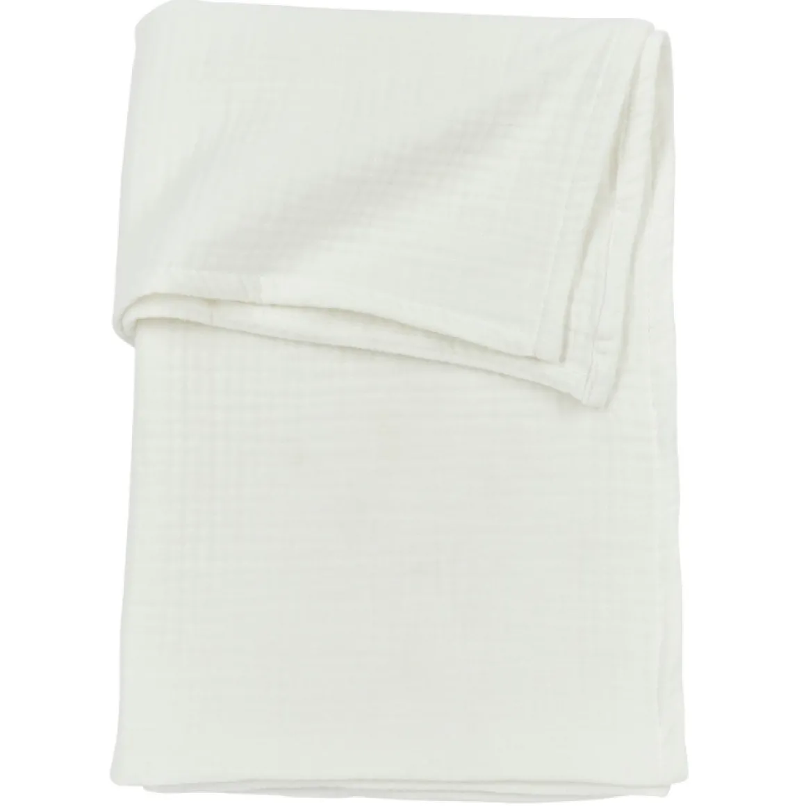 Meyco Hydrofiele Wieglaken Uni Offwhite 75X100Cm