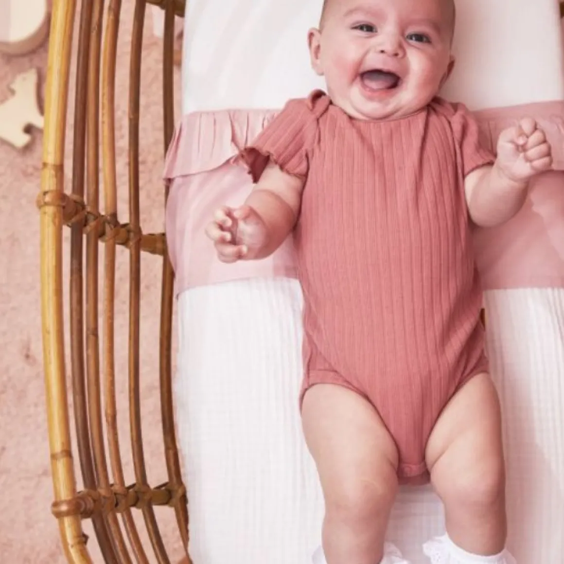 Meyco Hydrofiele Wieglaken Uni Offwhite 75X100Cm