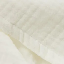 Meyco Hydrofiele Wieglaken Uni Offwhite 75X100Cm