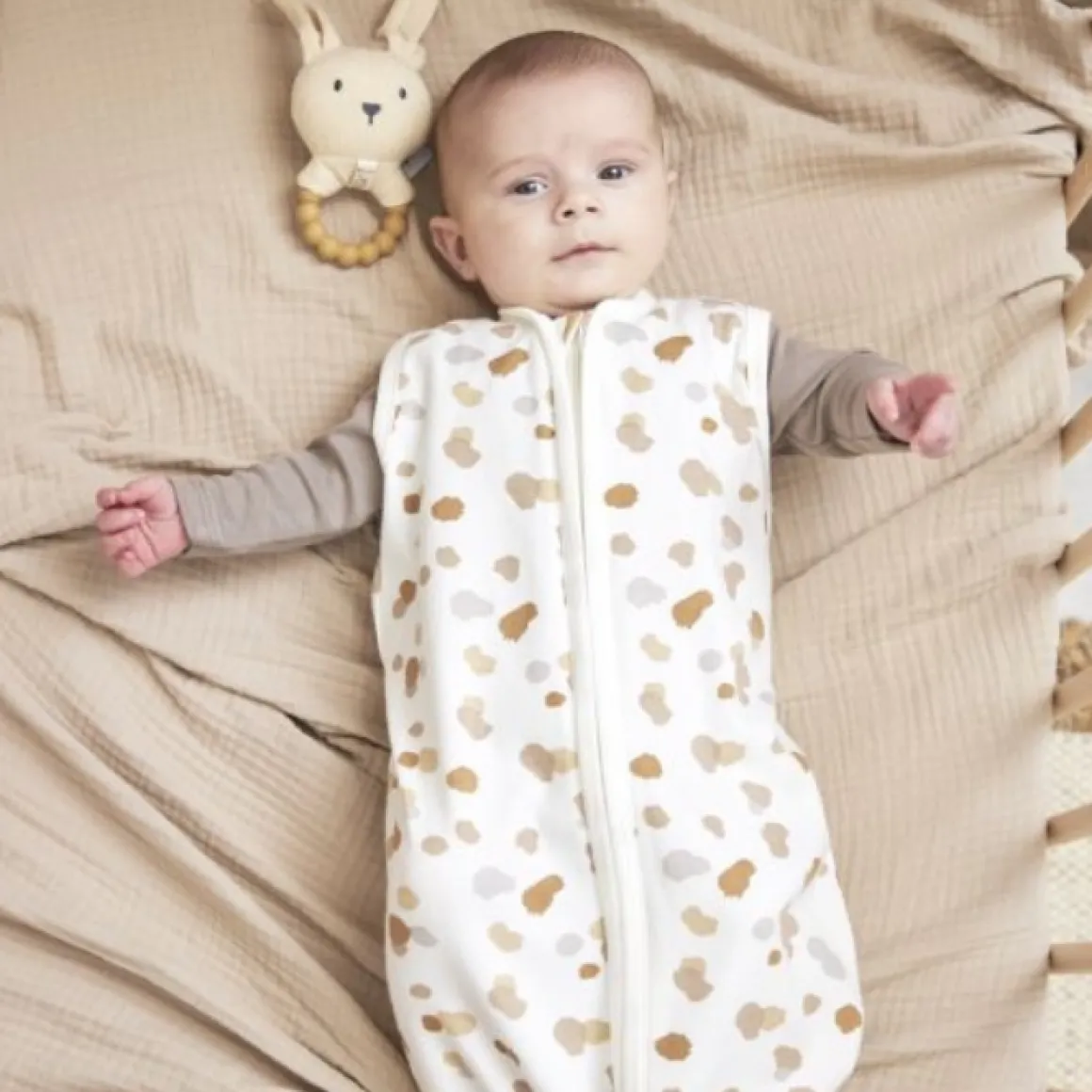 Meyco Hydrofiele Wieglaken Uni Sand 75X100Cm