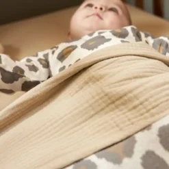 Meyco Hydrofiele Wieglaken Uni Sand 75X100Cm