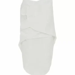 Meyco Inbakerzak Swaddlemeyco Off White (0-3M)