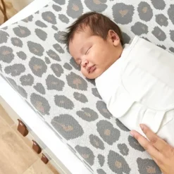 Meyco Inbakerzak Swaddlemeyco Off White (0-3M)