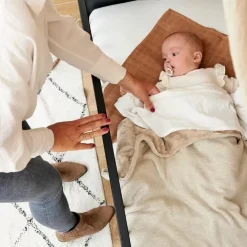 Meyco Ledikantdeken Knit Basic Fleece Sand Melange