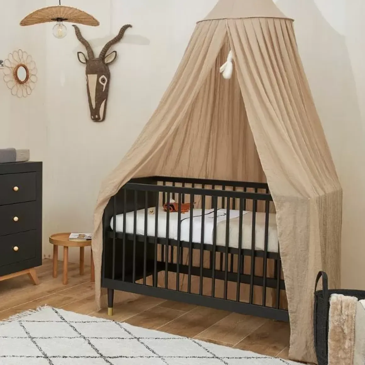 Meyco Ledikantdeken Knit Basic Sand Melange