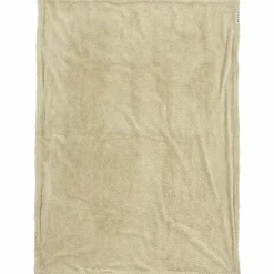 Meyco Ledikantdeken Mini Knots Fleece Sand