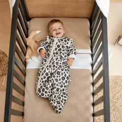 Meyco Ledikantdeken Mini Knots Fleece Sand