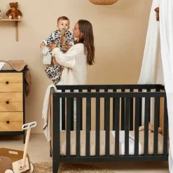 Meyco Ledikantdeken Mini Knots Fleece Sand