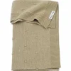 Meyco Ledikantdeken Mini Knots Sand