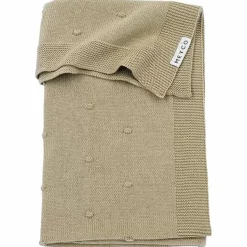 Meyco Ledikantdeken Mini Knots Sand