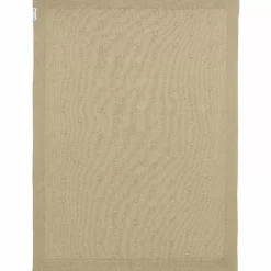 Meyco Ledikantdeken Mini Knots Sand