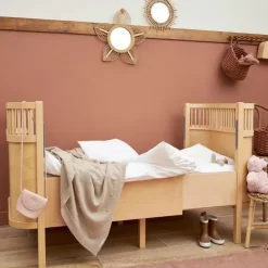 Meyco Ledikantdeken Mini Knots Sand