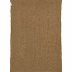 Meyco Ledikantdeken Mini Knots Fleece Toffee