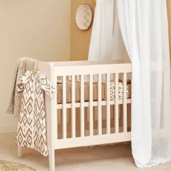 Meyco Ledikantdeken Mini Knots Fleece Toffee