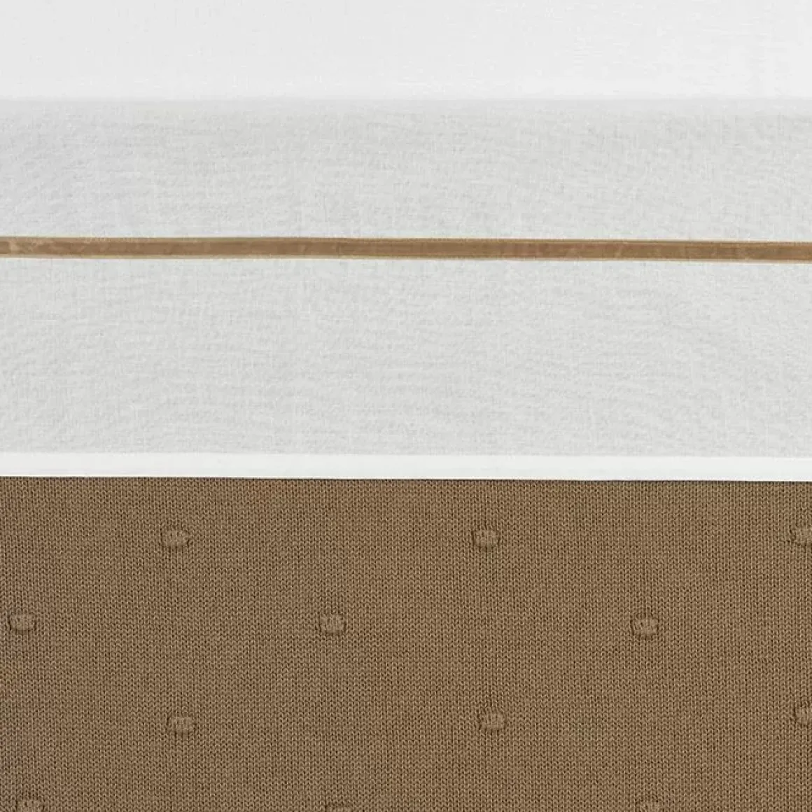 Meyco Ledikantlaken Bies Velvet Toffee