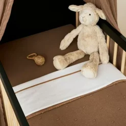 Meyco Ledikantlaken Bies Velvet Toffee