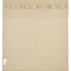 Meyco Ledikantlaken Met Ruffle In Zandkleur - 100X150Cm - Luxe En Stijlvol