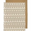 Meyco Ledikantlakens Ikat Sand/Toffee (2St)