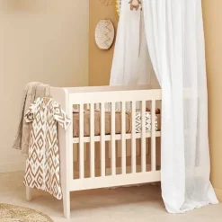 Meyco Ledikantlakens Ikat Sand/Toffee (2St)