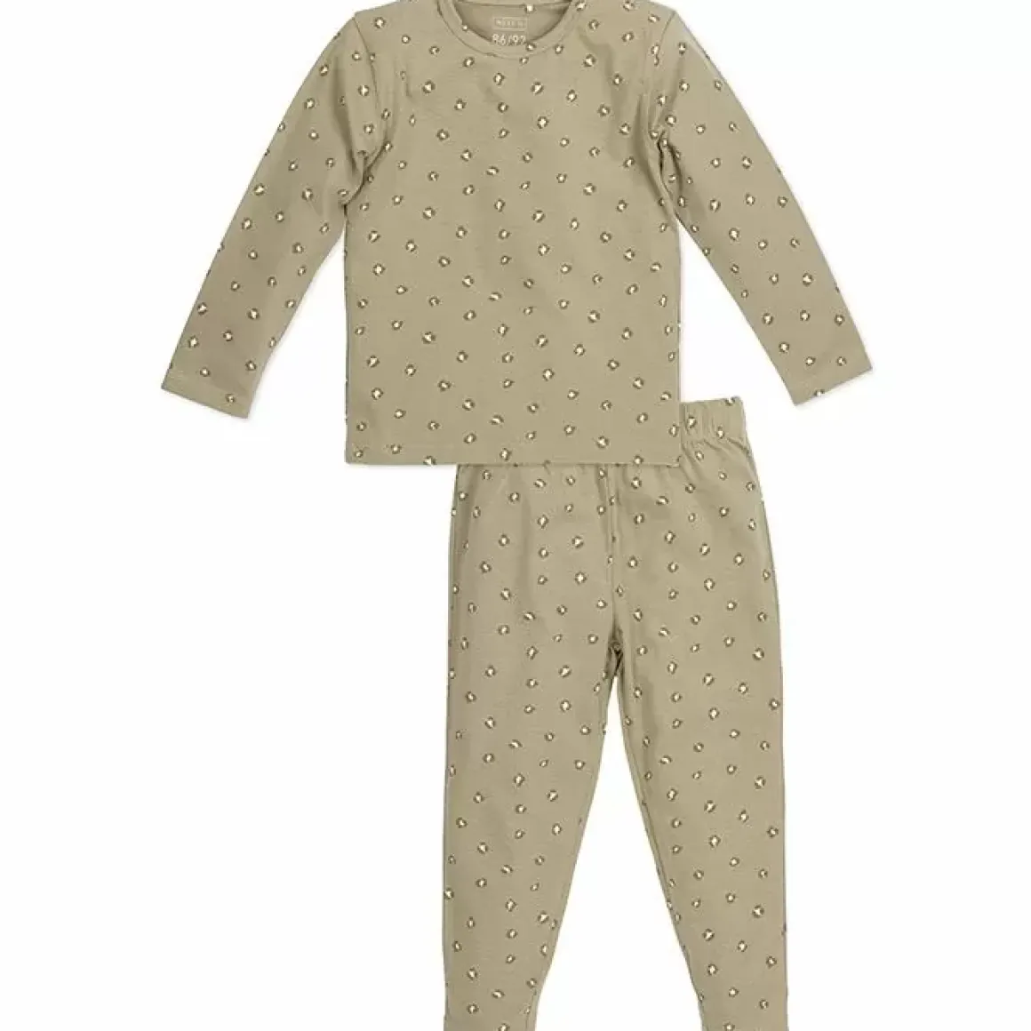 Meyco Pyjama Mini Panther Sand