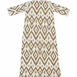 Meyco Slaapzak Afritsbare Mouwen Ikat Sand