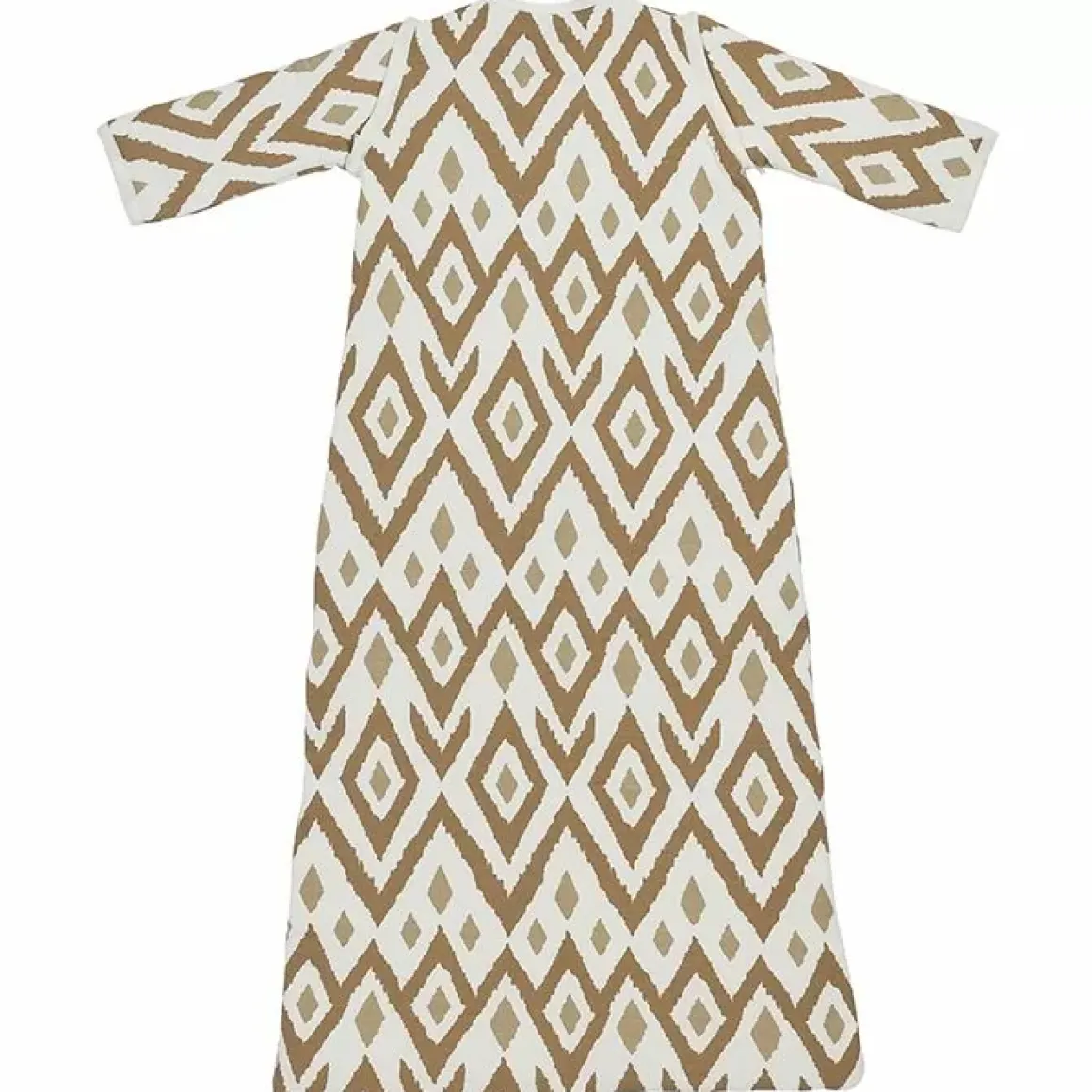 Meyco Slaapzak Afritsbare Mouwen Ikat Sand