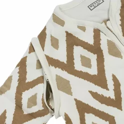 Meyco Slaapzak Afritsbare Mouwen Ikat Sand