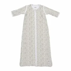 Meyco Slaapzak Afritsbare Mouwen Cheetah Taupe