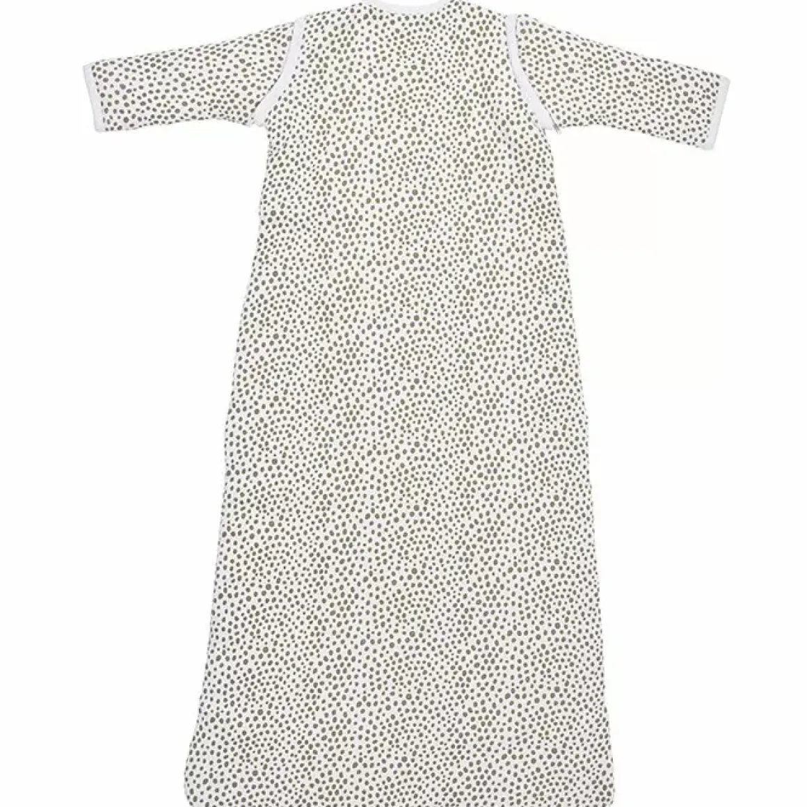 Meyco Slaapzak Afritsbare Mouwen Cheetah Taupe