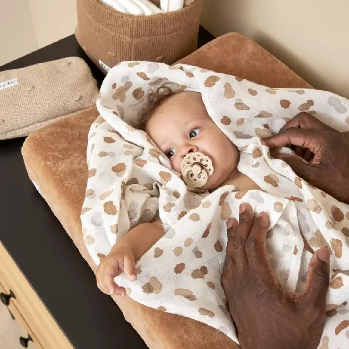 Meyco Startersset Hydrofiele Doeken Stains Naturel (9St)