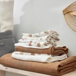 Meyco Startersset Hydrofiele Doeken Stains Naturel (9St)