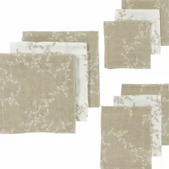 Meyco Startersset Hydrofiele Doeken Branches Sand (9St)