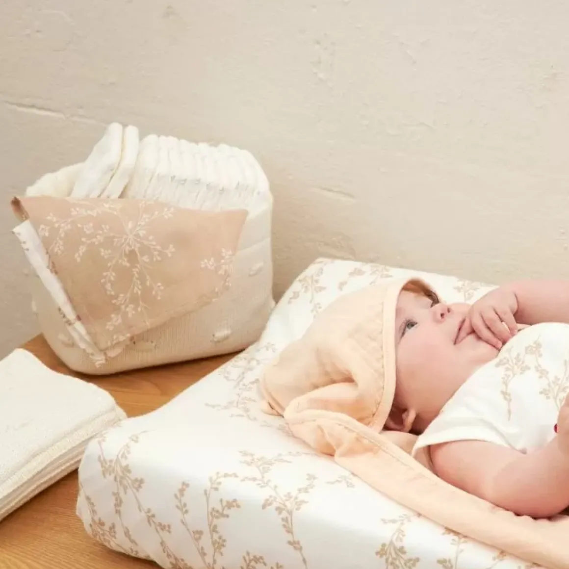 Meyco Startersset Hydrofiele Doeken Branches Sand (9St)