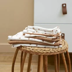 Meyco Startersset Hydrofiele Doeken Mini Panther Toffee 9St