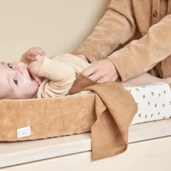 Meyco Startersset Hydrofiele Doeken Mini Panther Toffee 9St