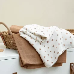 Meyco Startersset Hydrofiele Doeken Mini Panther Toffee 9St