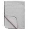 Meyco Wiegdeken Double Face Grijs/Wit 75X100Cm - Houd Je Baby Warm En Stijlvol In De Wieg