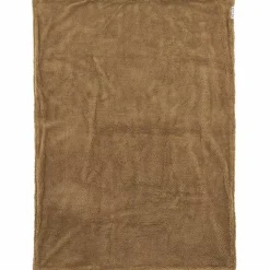 Meyco Wiegdeken Mini Knots Fleece Toffee