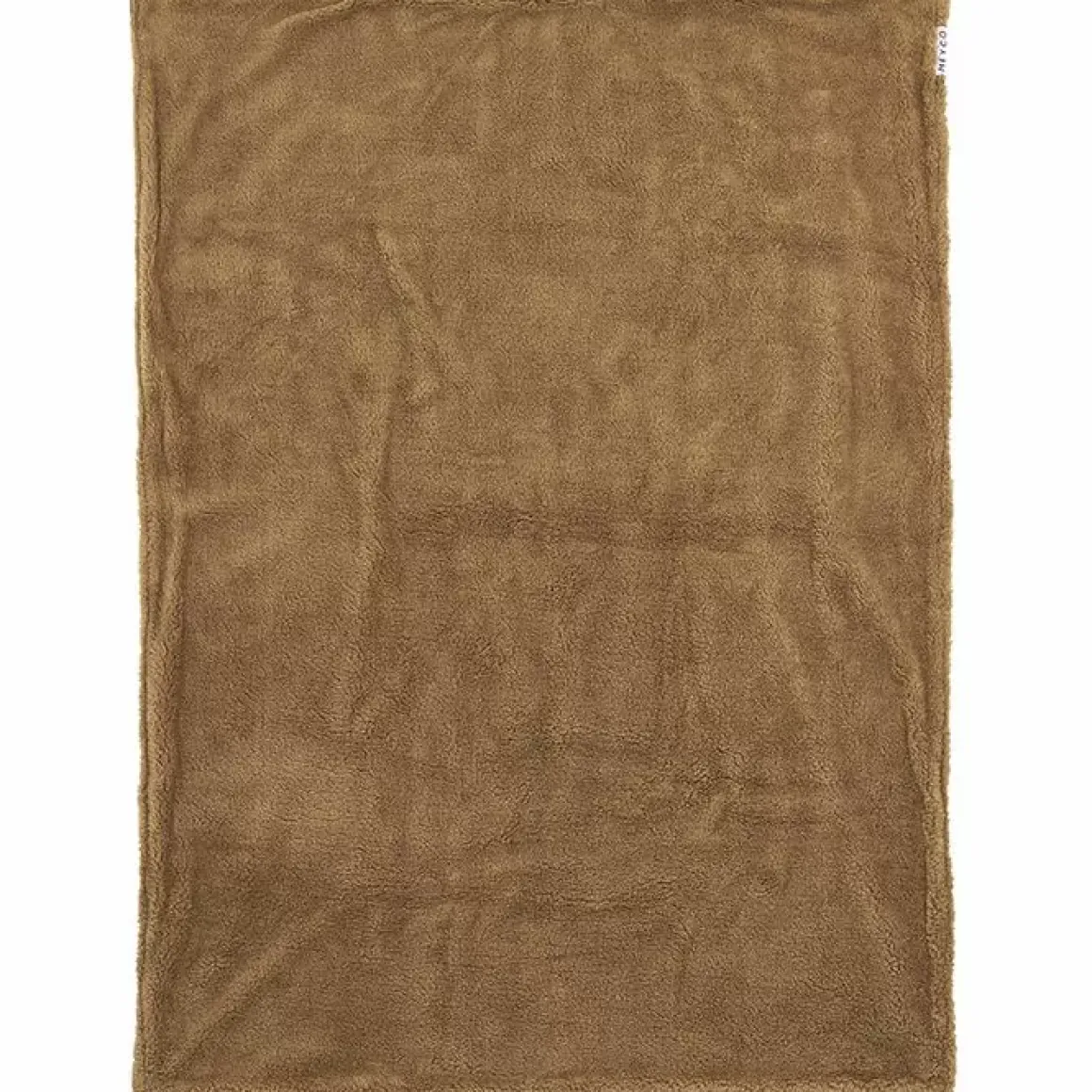 Meyco Wiegdeken Mini Knots Fleece Toffee