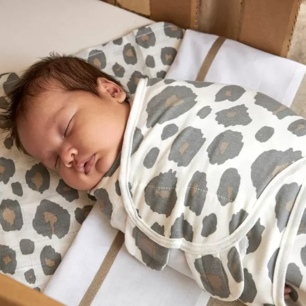 Meyco Wieglaken Bies Taupe