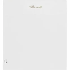 Meyco Wieglaken Hello World Sand