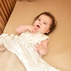 Meyco Wieglakens Branches Sand/Off White (2St)