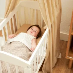 Meyco Wieglakens Branches Sand/Off White (2St)