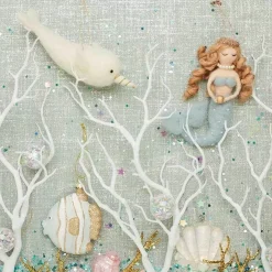 Mini Kerstballen Sterren Pastel (12St) Sass & Belle