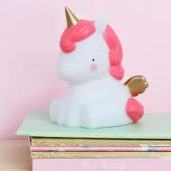 Mini Unicorn Lampje Limited Edition A Little Lovely Company