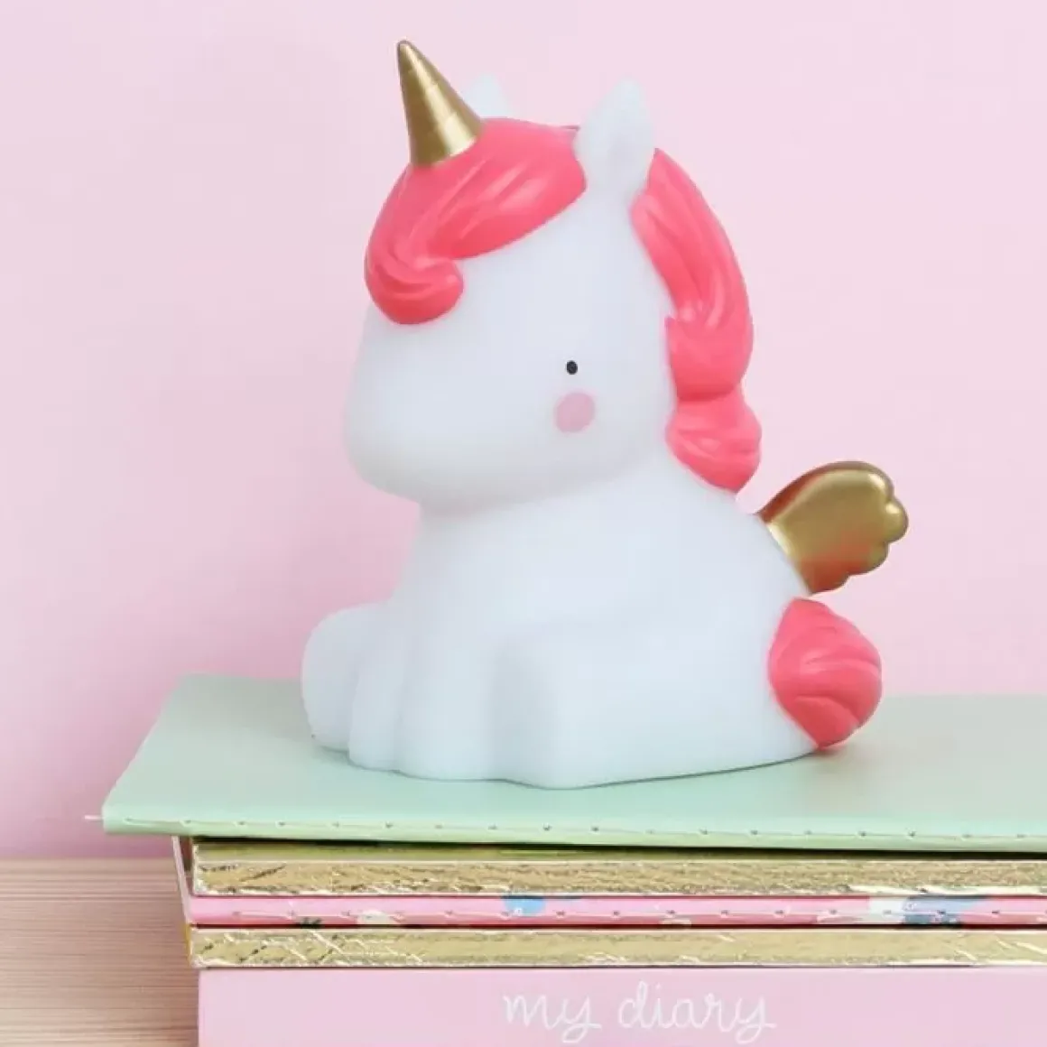 Mini Unicorn Lampje Limited Edition A Little Lovely Company