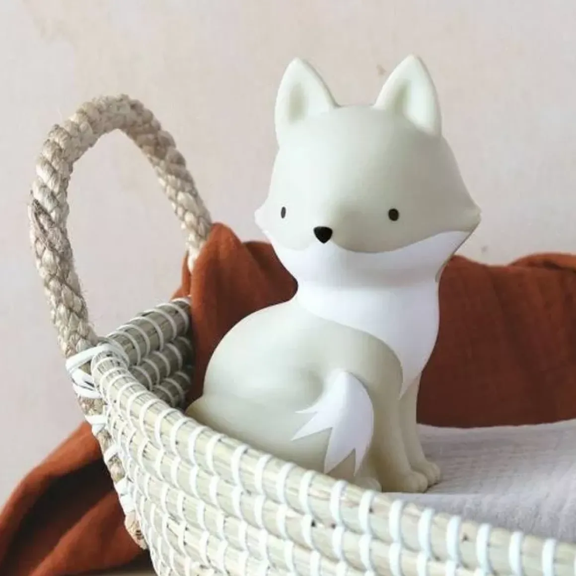 Mini Vos Lampje A Little Lovely Company